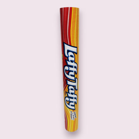 24" Mega Candy Tube, Laffy Taffy, 17.5oz Tube Grandpa Joe's Candy Shop