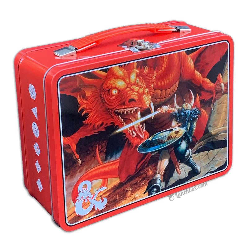 Dungeons & Dragons Lunchbox  Pixie Candy Shoppe   