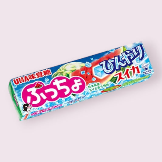 Puccho Cool Watermelon Soft Candy (Japan)  Pixie Candy Shoppe   