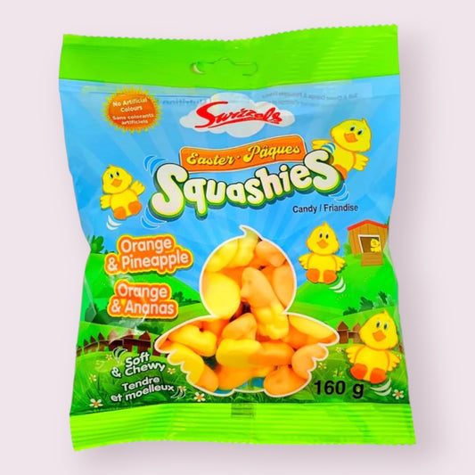 Swizzels Easter Squashies Bag  Pixie Candy Shoppe   