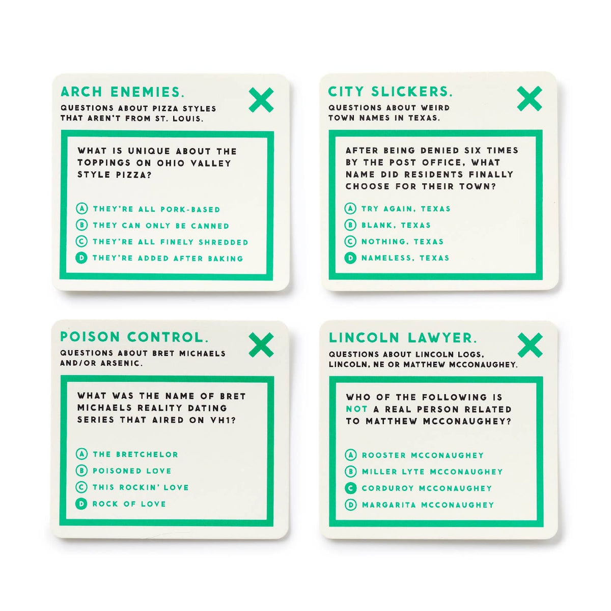 Incredibly Pointless Trivia Raincoast Distribution Group