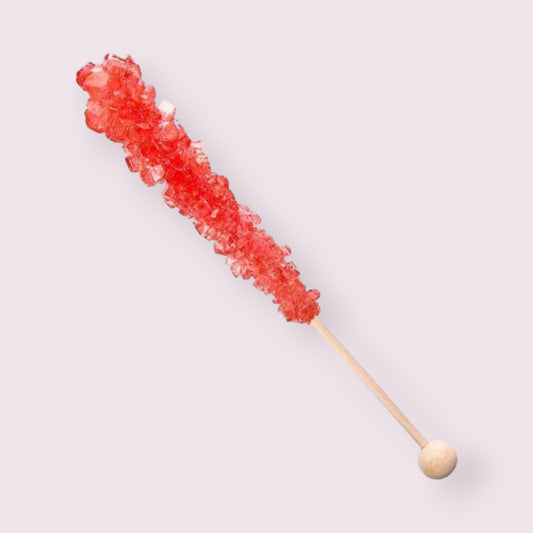 Rock Candy on  a Stick (Red)  Pixie Candy Shoppe   