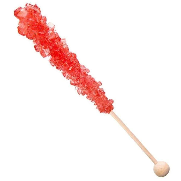 Rock Candy on  a Stick (Red)  Pixie Candy Shoppe   