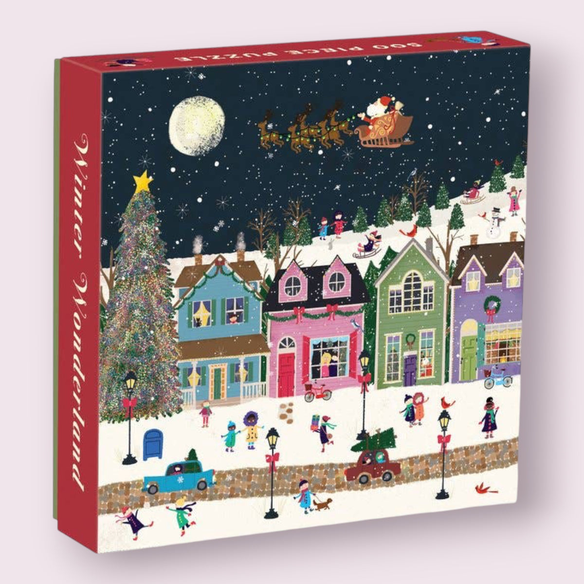 Winter Wonderland 500 Piece Puzzle Raincoast Distribution Group