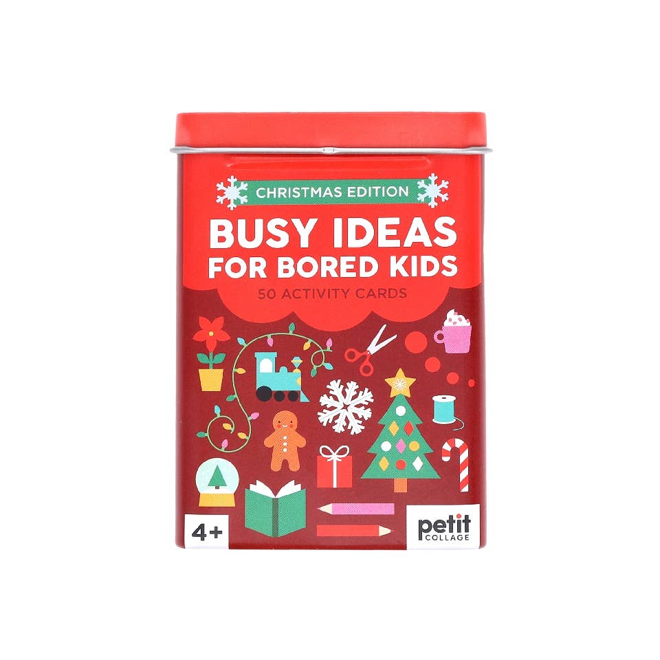 Busy Ideas for Bored Kids: Christmas Edition Raincoast Distribution Group