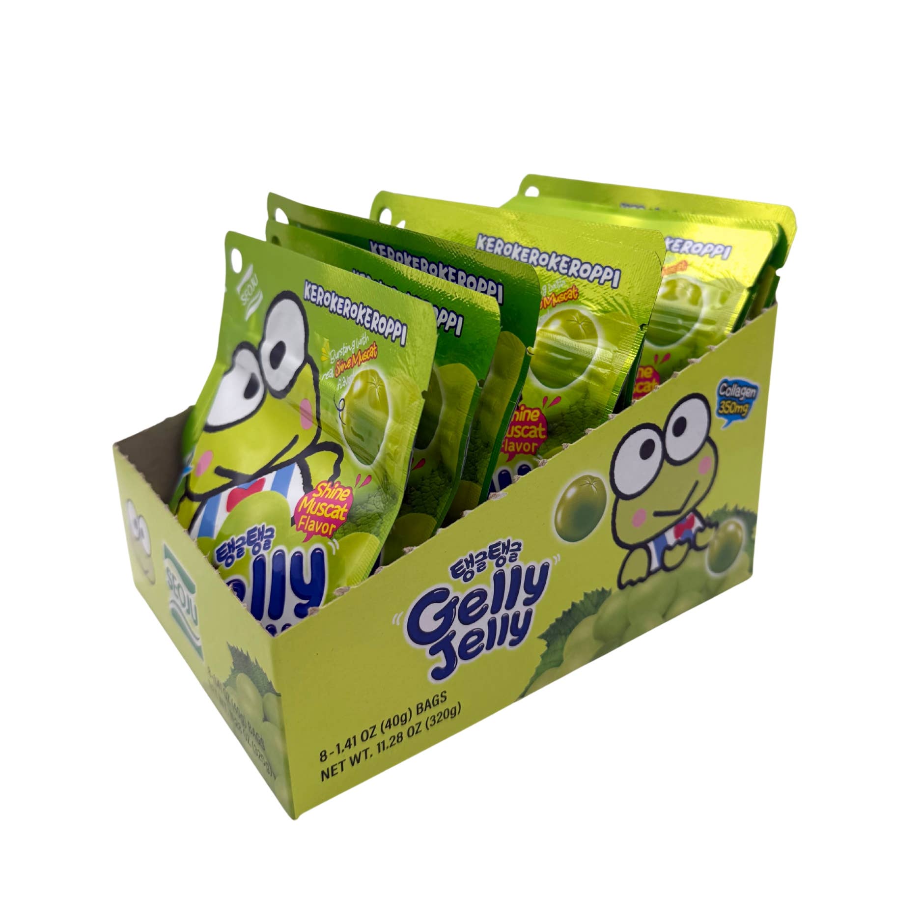 Sanrio Gelly Jelly Shine Muscat 1.41oz Grandpa Joe's Candy Shop