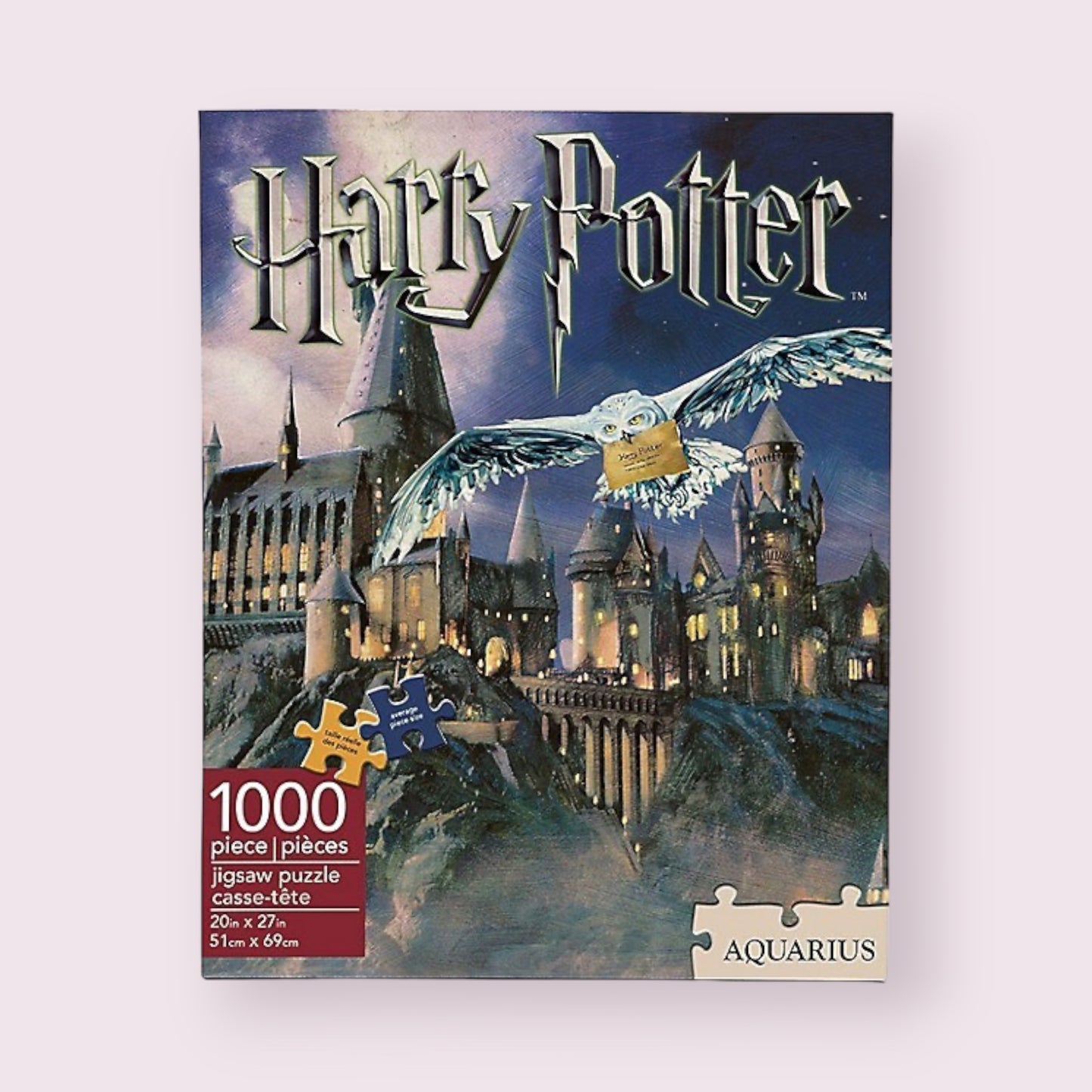 Harry Potter Aquarius Puzzle 1000pc Harry Potter Pixie Candy Shoppe   