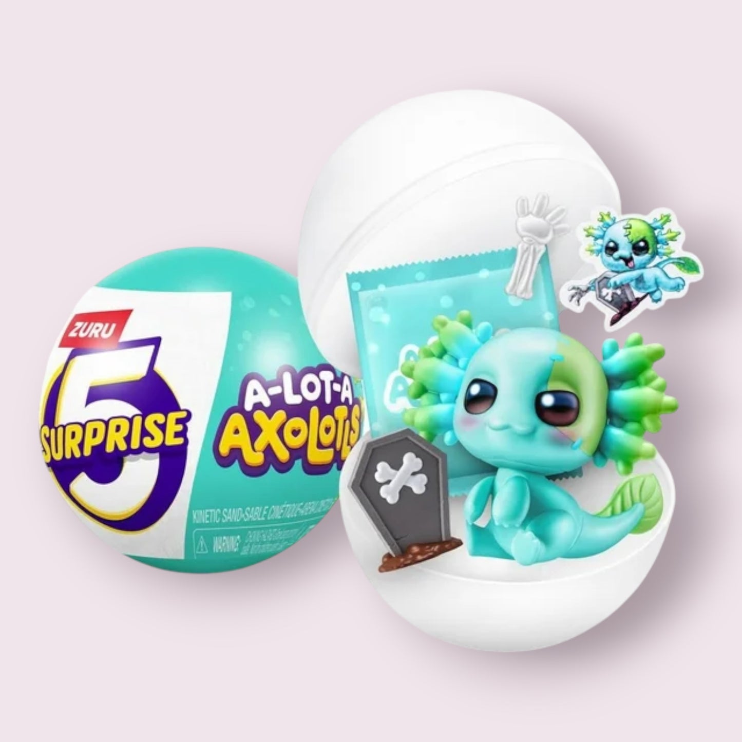 5 Surprise - A Lot A Axolotls Famous Toys Canada