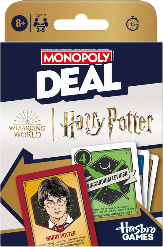 Monopoly Deal Harry Potter Famous Toys Canada