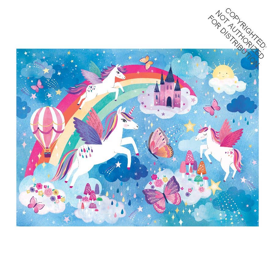 Unicorn Dreams Scratch and Sniff Puzzle Raincoast Distribution Group