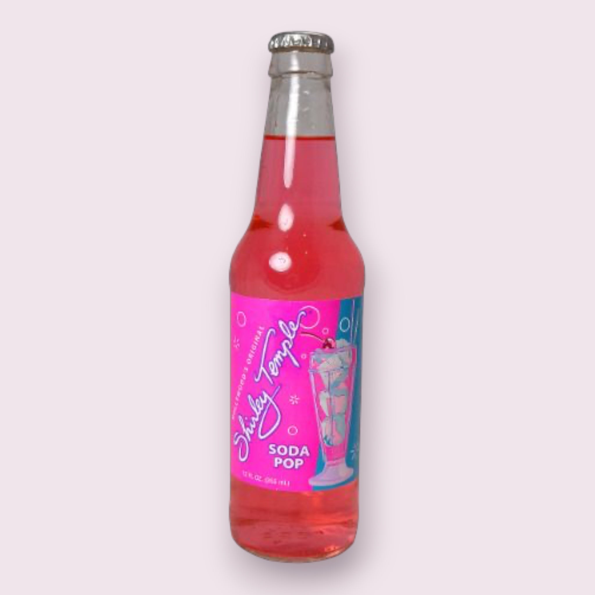 Shirley Temple Soda Pop (Bottle) – Pixie Candy Shoppe