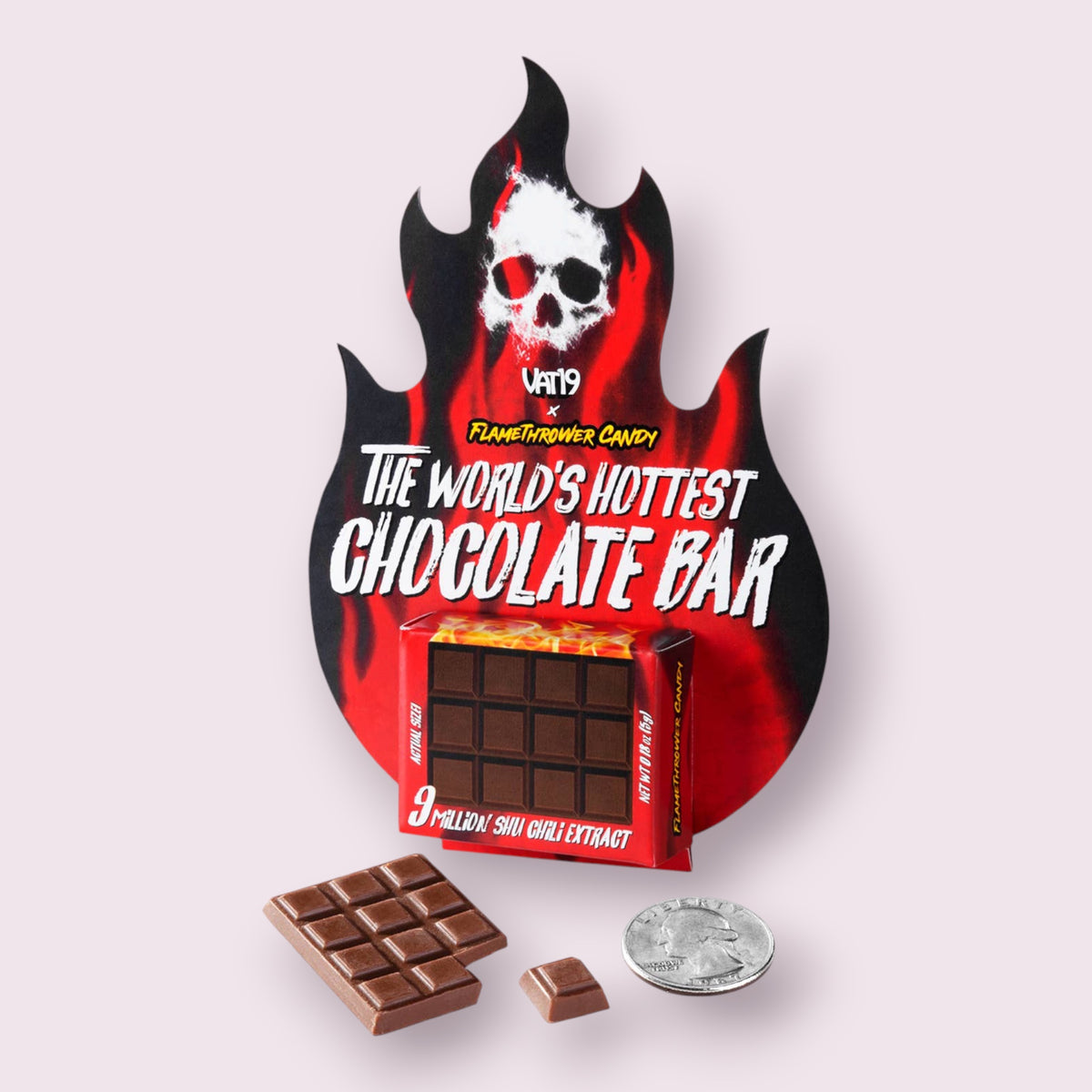 World’s Hottest Chocolate Bar Vat19