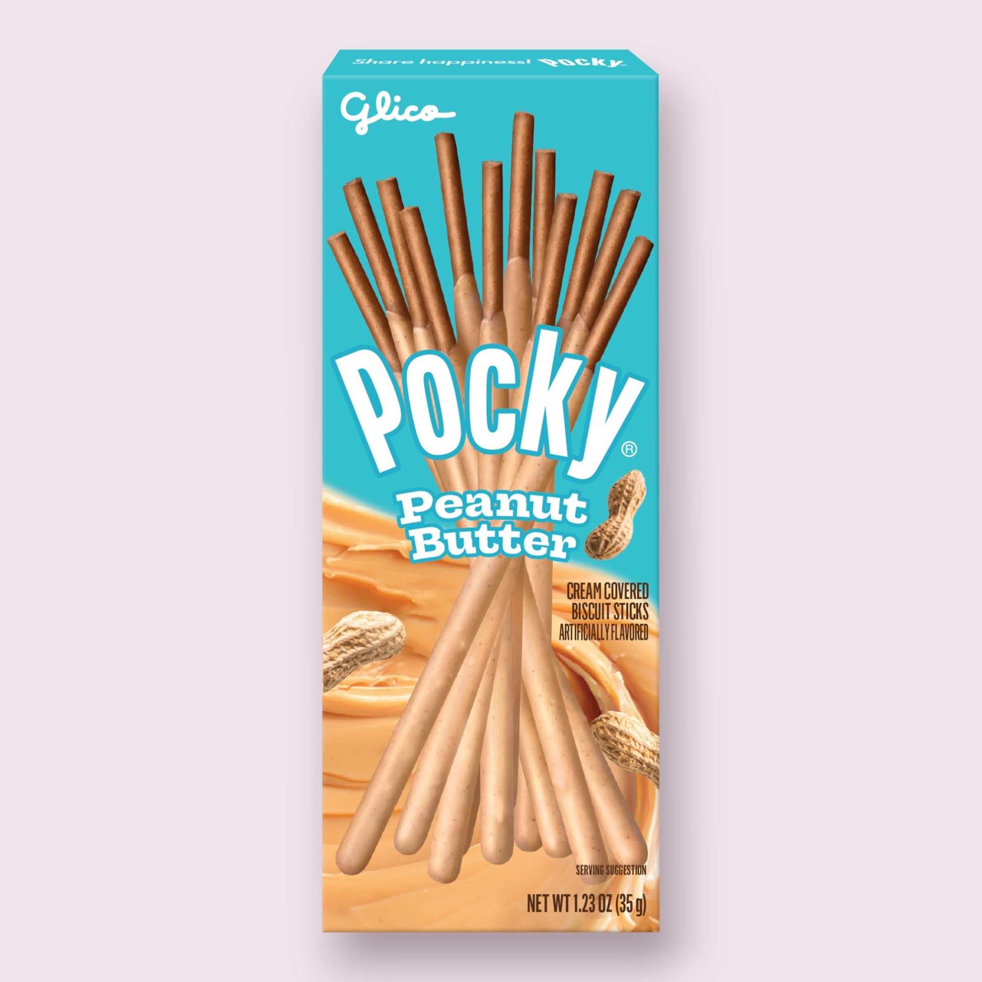 Pocky Peanut Butter Pixie Candy Shoppe