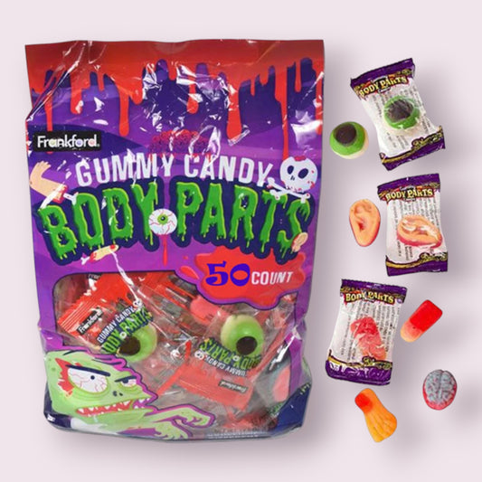 Body Parts Gummy Candy Bag Pixie Candy Shoppe