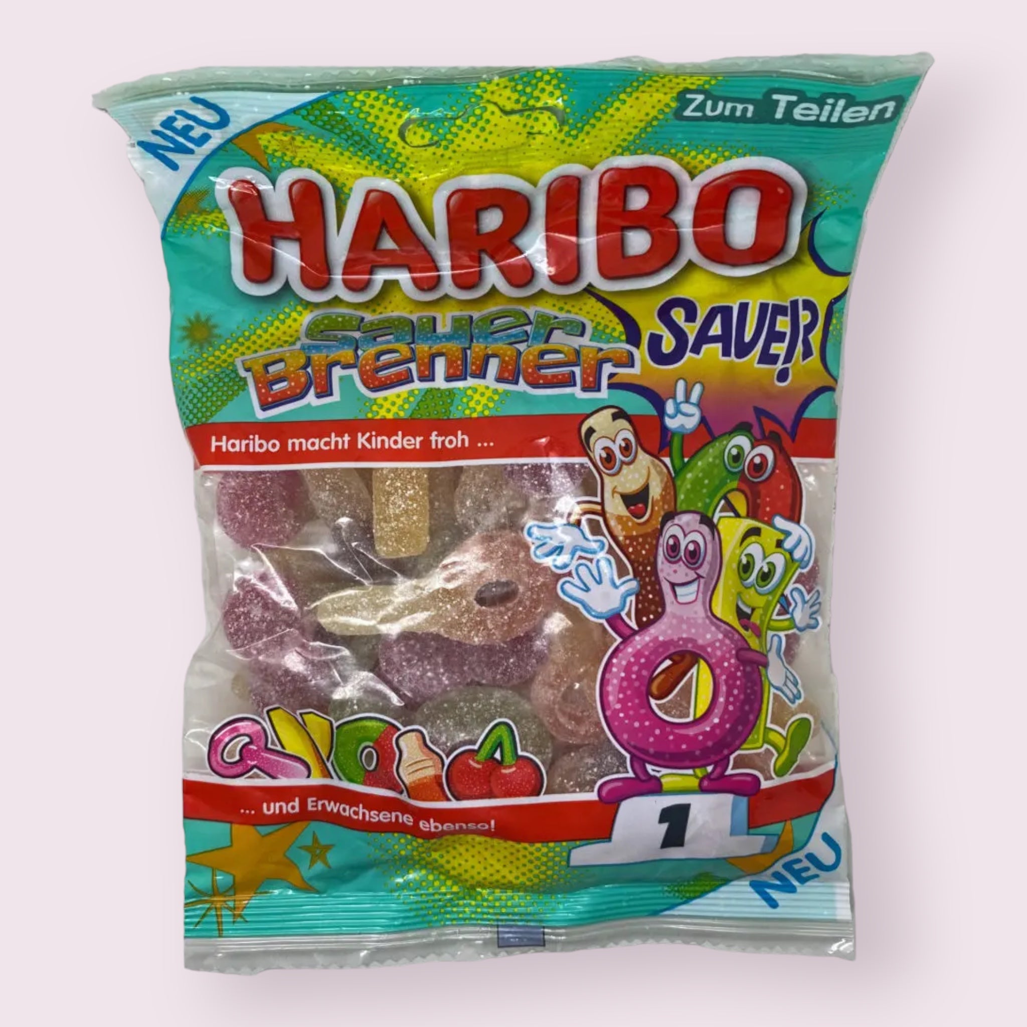 Haribo Gummy Keys & Bottles Mix Bag Pixie Candy Shoppe