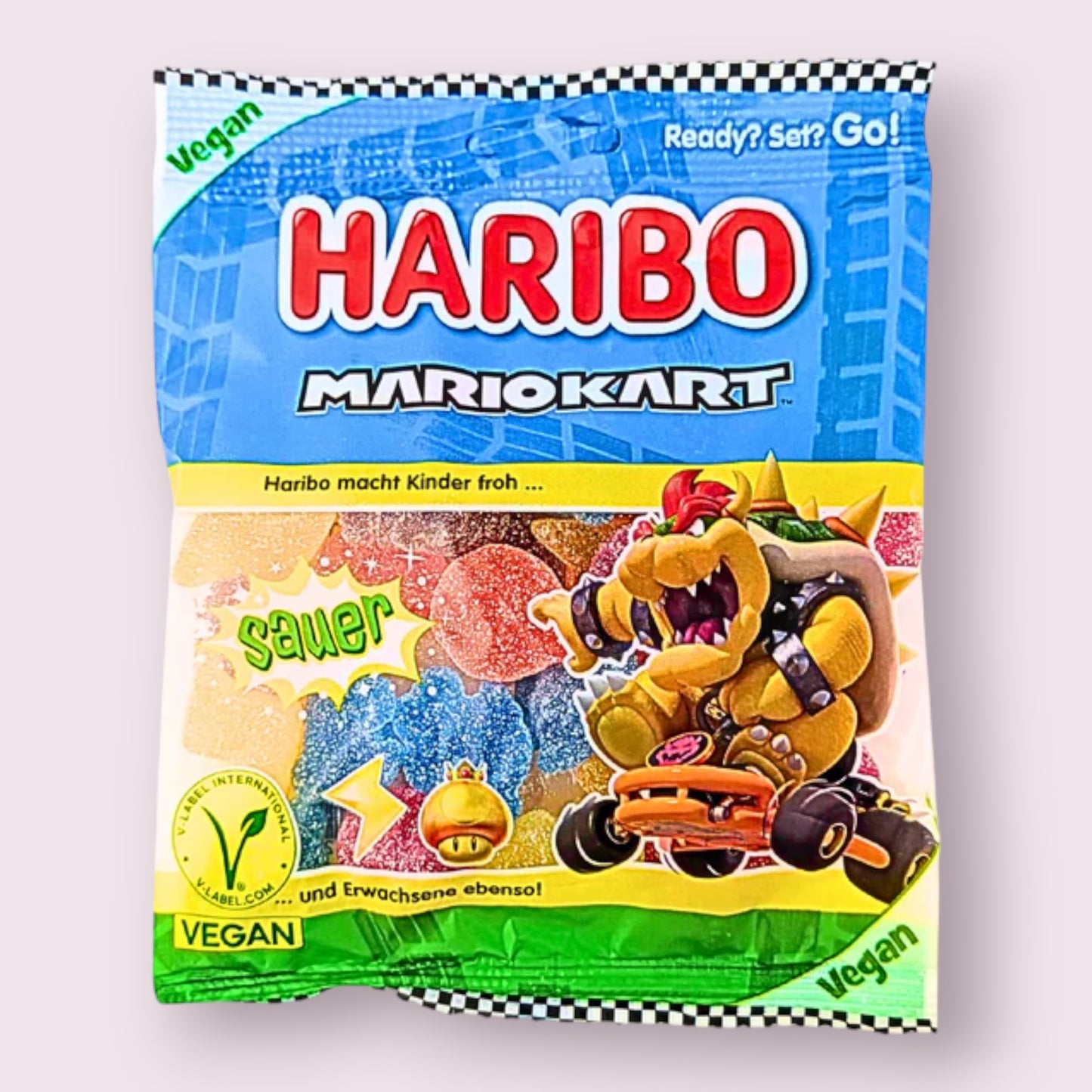 Haribo Mariokart Sour Bag Pixie Candy Shoppe