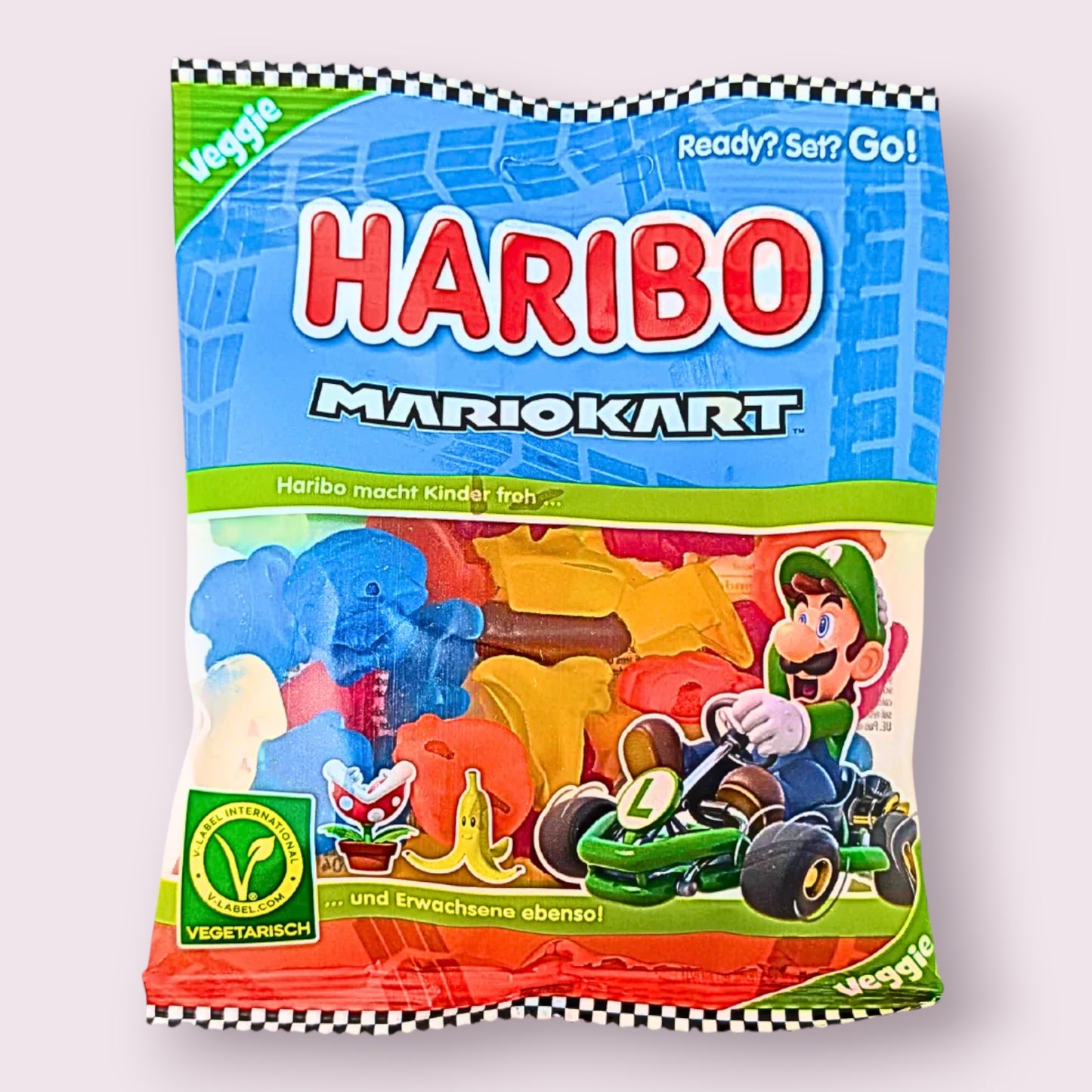 Haribo Mariokart Bag Pixie Candy Shoppe