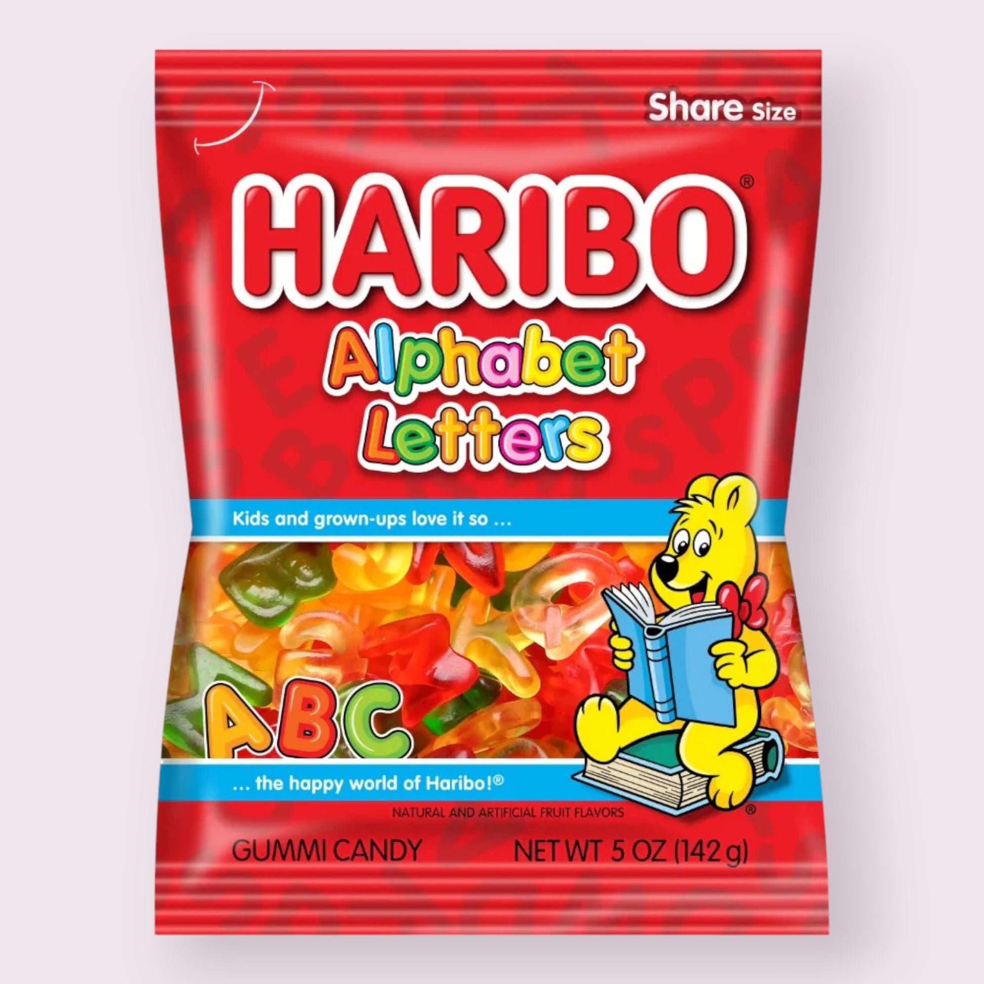 Haribo Alphabet Letters Pixie Candy Shoppe