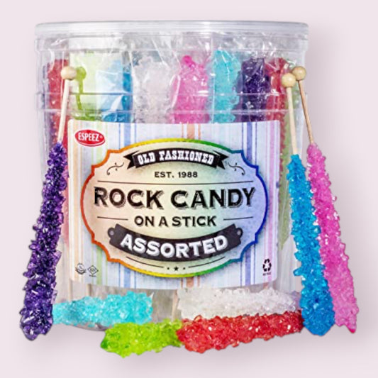 Rock Candy On a Stick Pixie Candy Shoppe