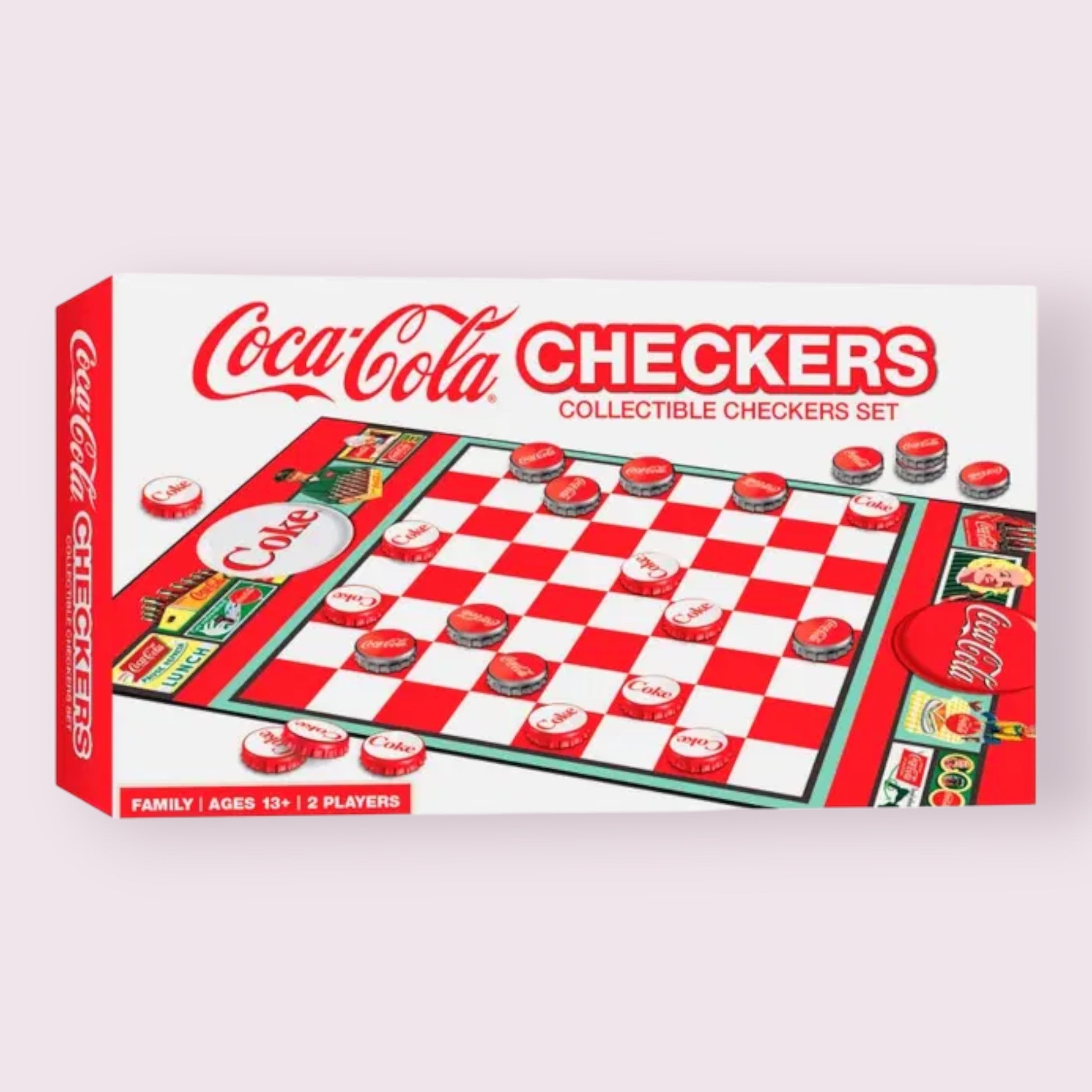 Coca Cola Checkers Pixie Candy Shoppe