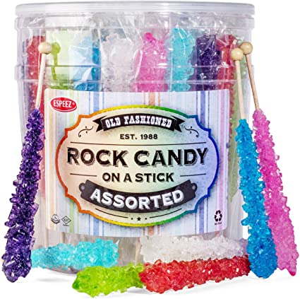 Rock Candy On a Stick  Pixie Candy Shoppe   