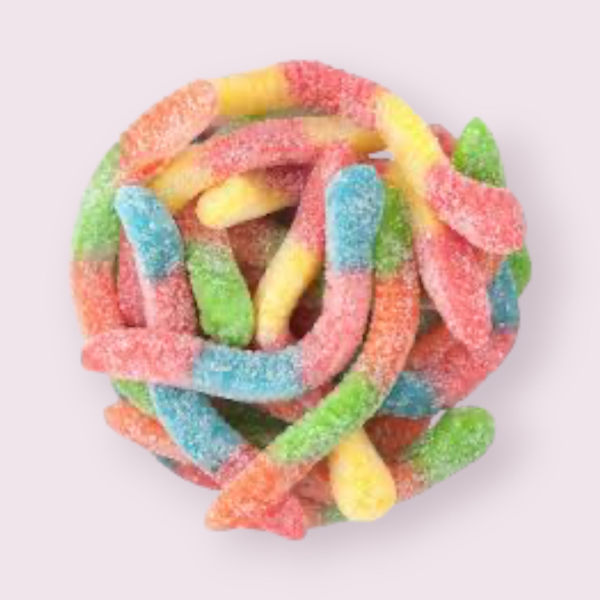 Sour Gummy Worms Sours Pixie Candy Shoppe   