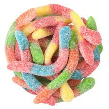 Sour Gummy Worms Sours Pixie Candy Shoppe   