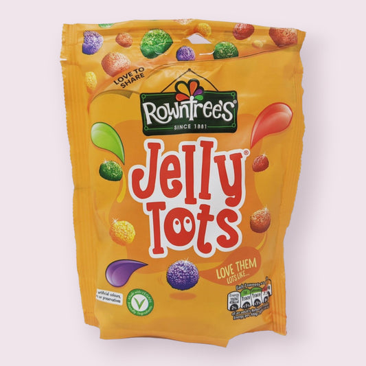 Rowntree's Jelly Tots Bag  Pixie Candy Shoppe   