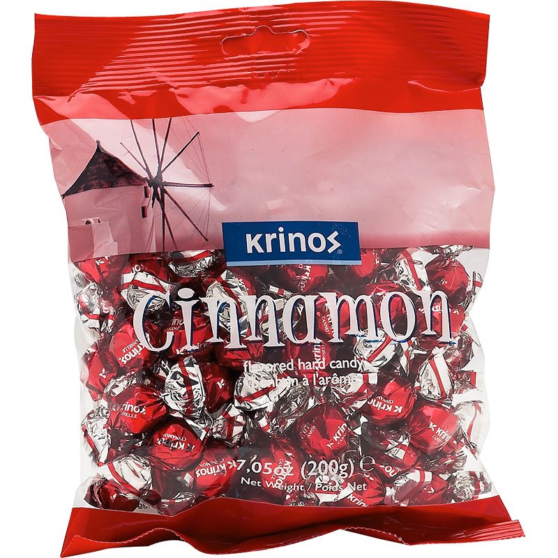 Krinos Hard Candy Bag  Pixie Candy Shoppe Cinnamon  