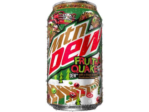 Mountain Dew Cans Pop Pixie Candy Shoppe Fruit quake  