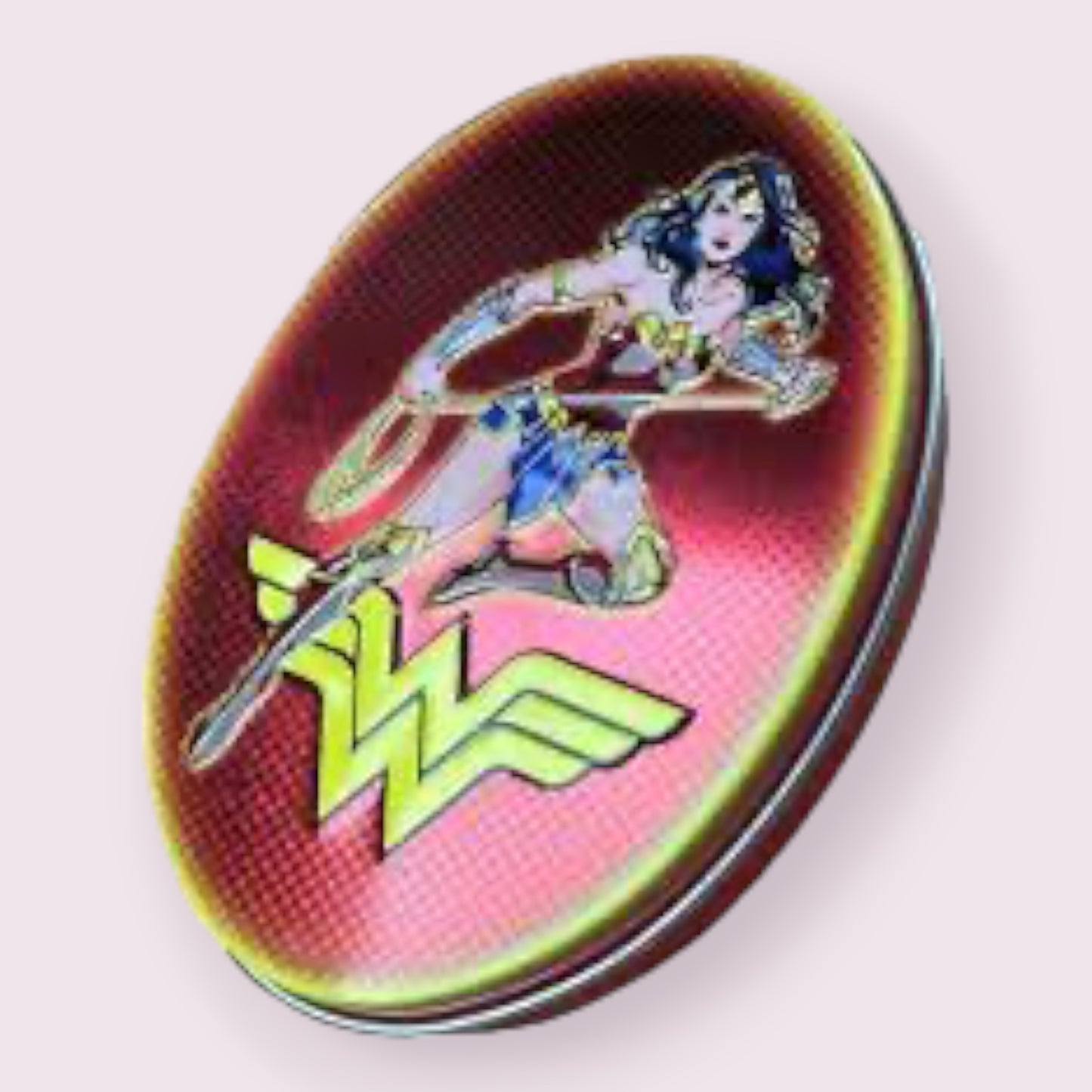 Boston America Wonder Woman Tin  Pixie Candy Shoppe   