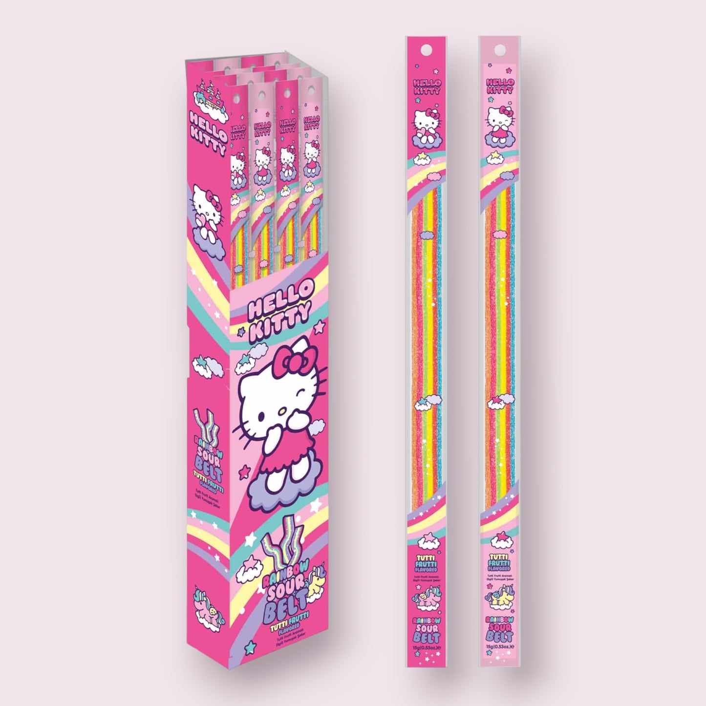 Hello Kitty Sour Belts Pixie Candy Shoppe