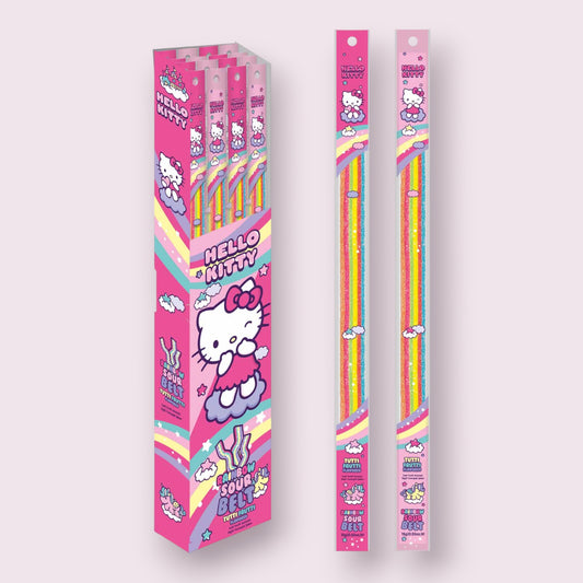 Hello Kitty Sour Belts Pixie Candy Shoppe