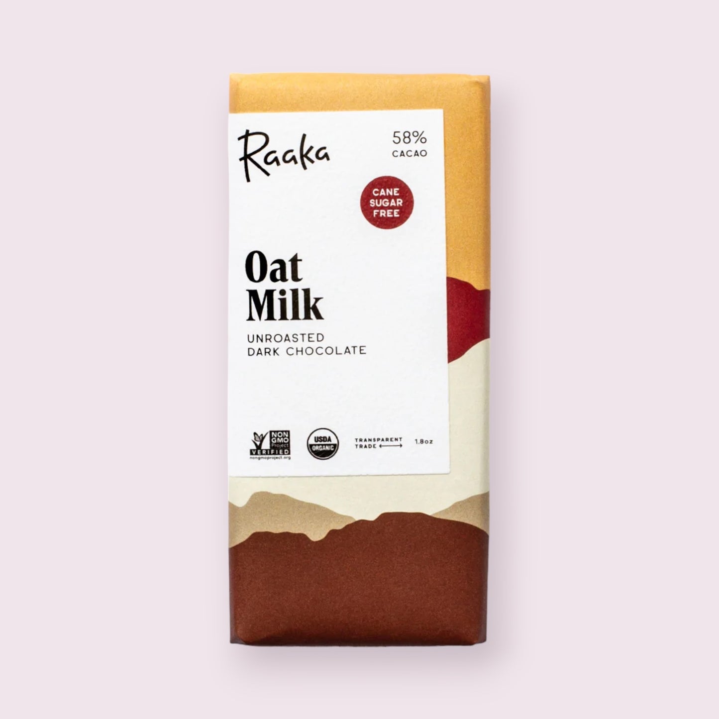 Raaka Oat Milk Dark Chocolate Bar  Pixie Candy Shoppe   