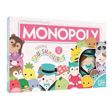 Squishmallows Monopoly Game  Pixie Candy Shoppe   