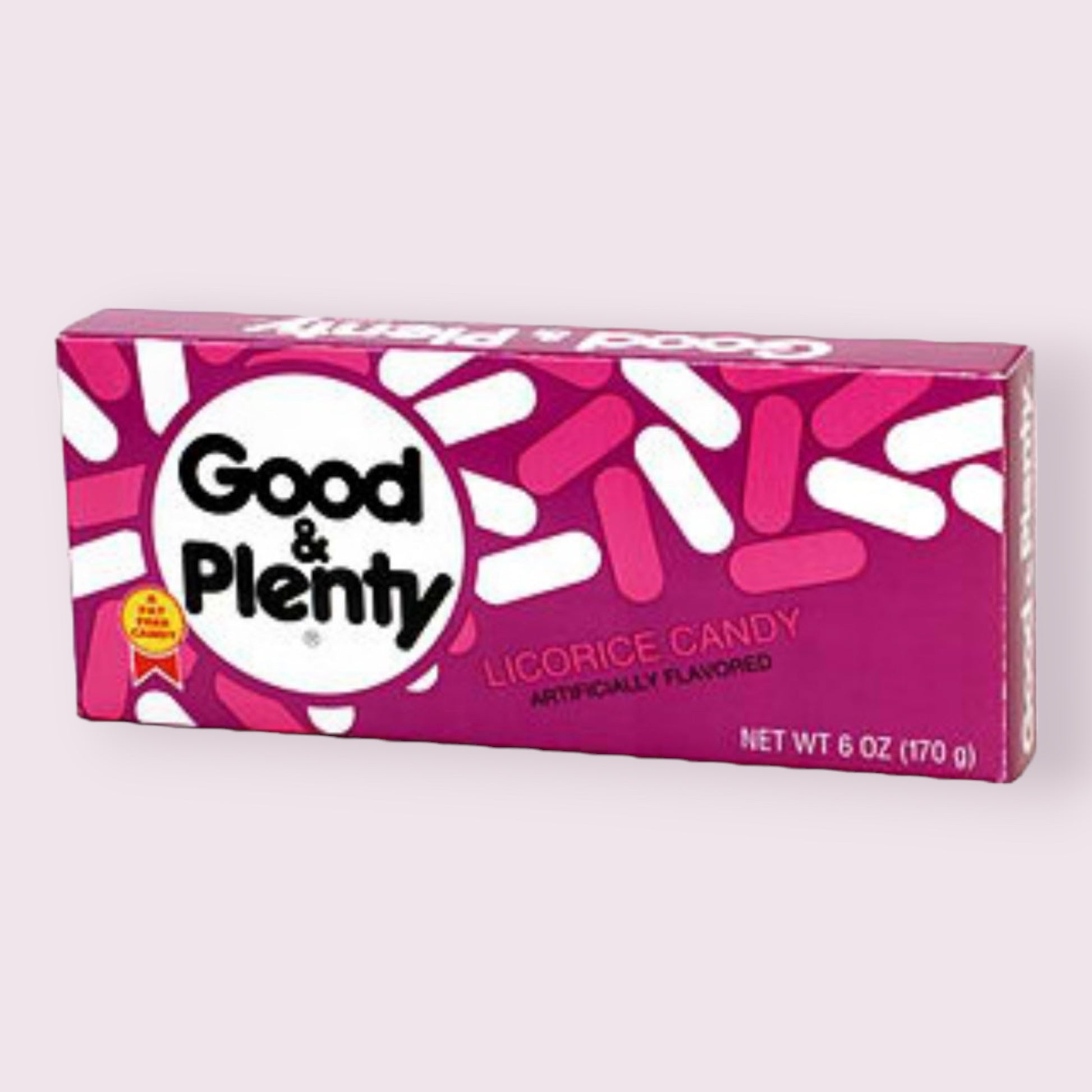 Good & Plenty Theatre Size Essentials Pixie Candy Shoppe   
