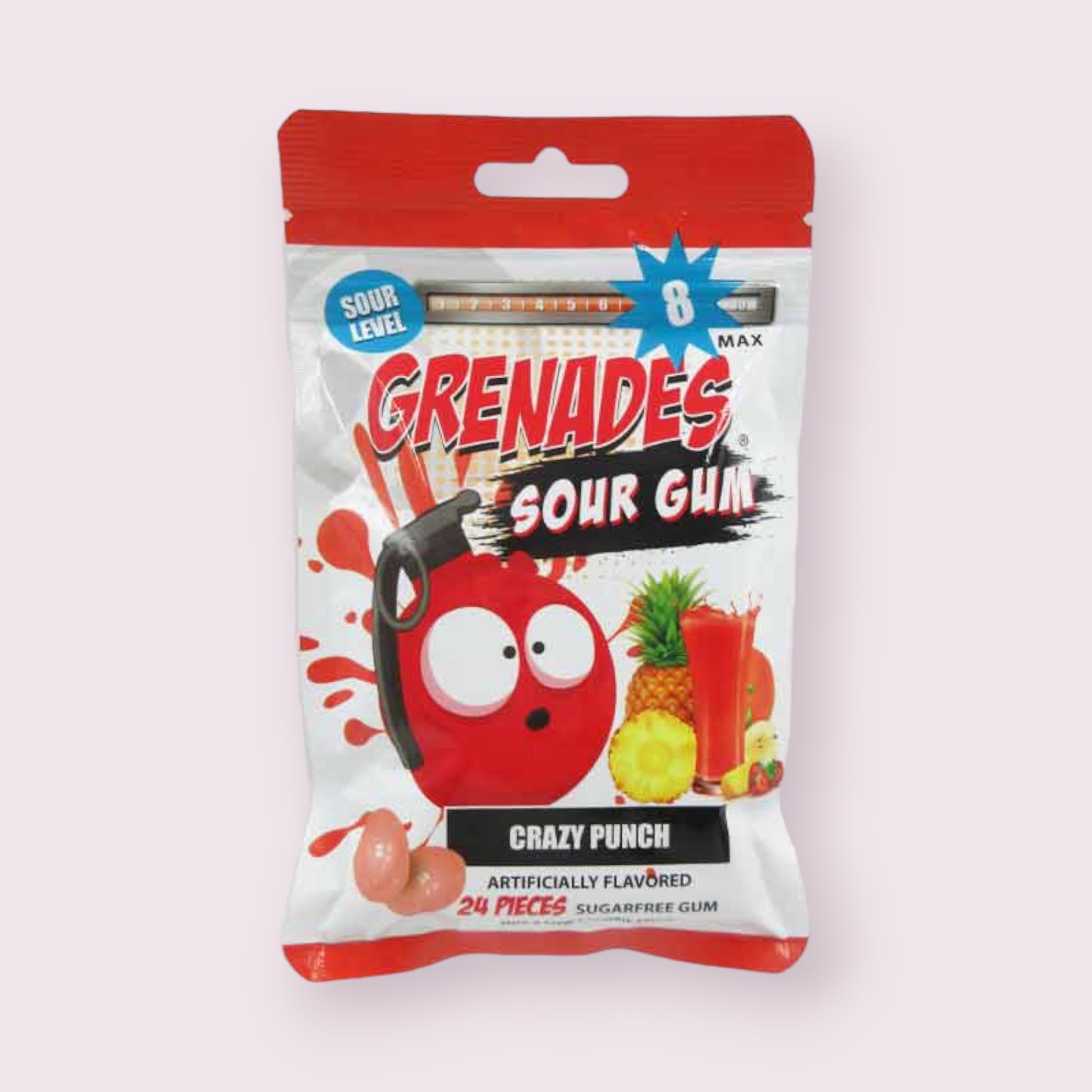 Grenades Sour Gum  Pixie Candy Shoppe   