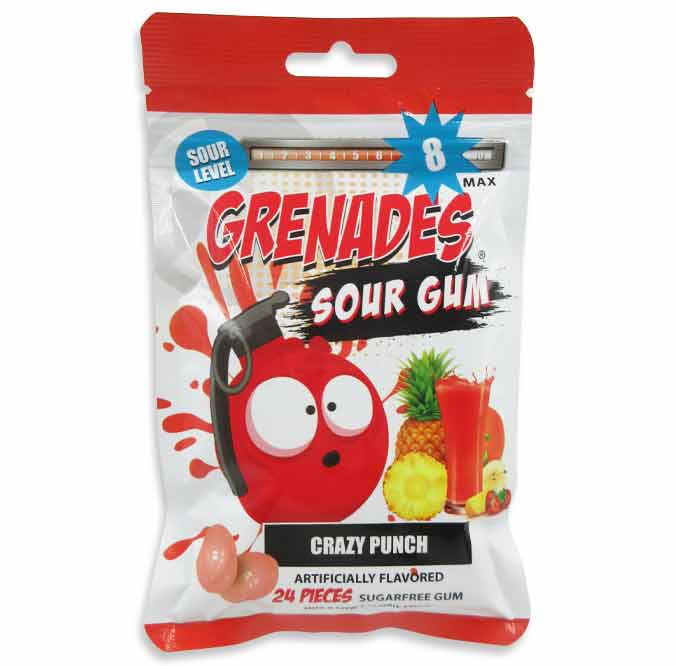Grenades Sour Gum