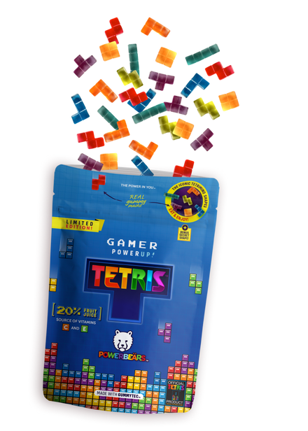 Tetris Limited Edition Gummies