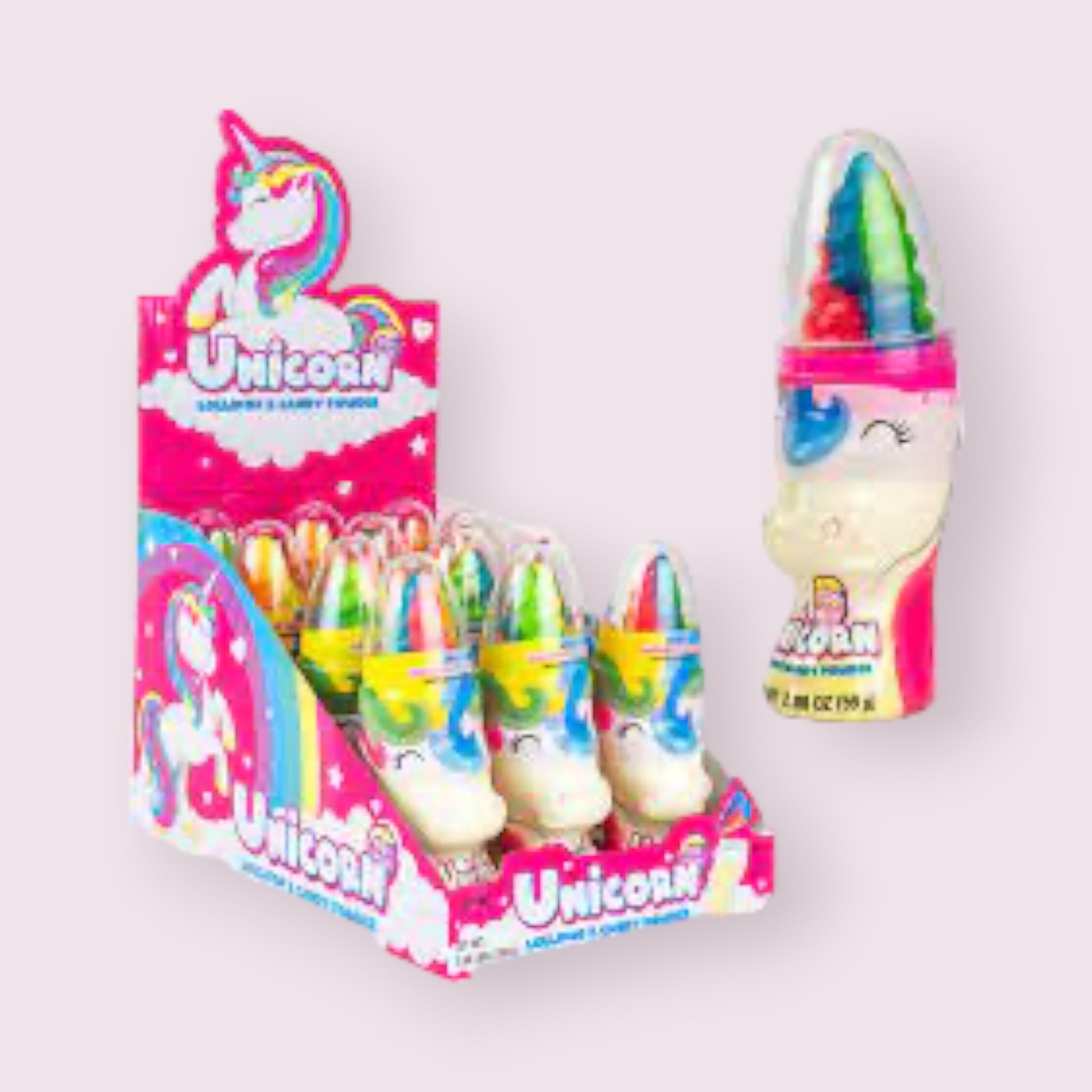 Unicorn Dip 'n' Lik  Pixie Candy Shoppe   