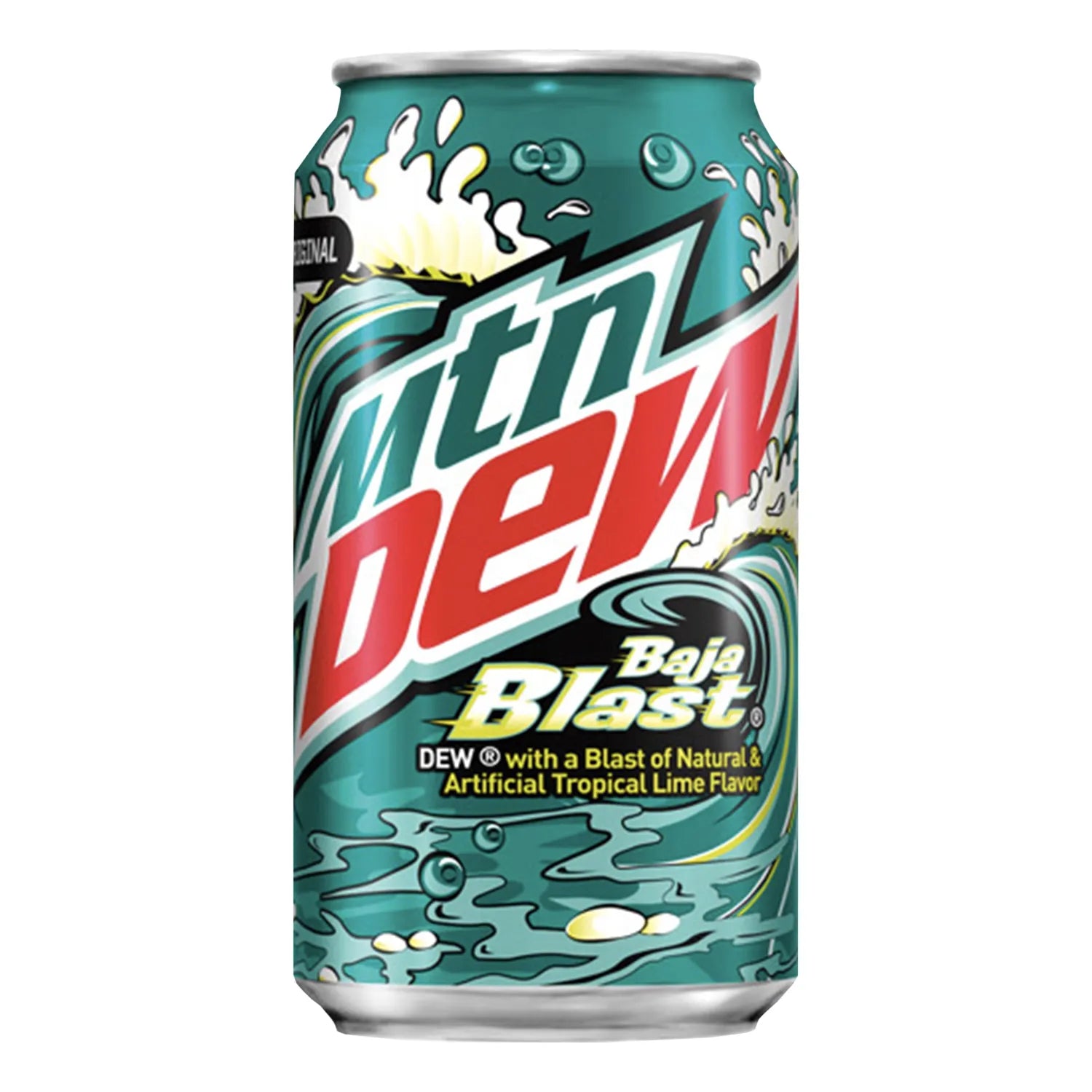 Mountain Dew Cans Pop Pixie Candy Shoppe Baja blast  