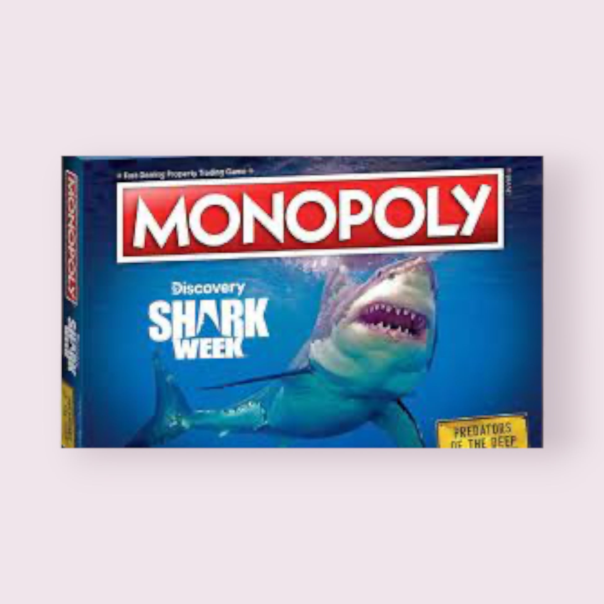 Monopoly Shark Week Game  Pixie Candy Shoppe   