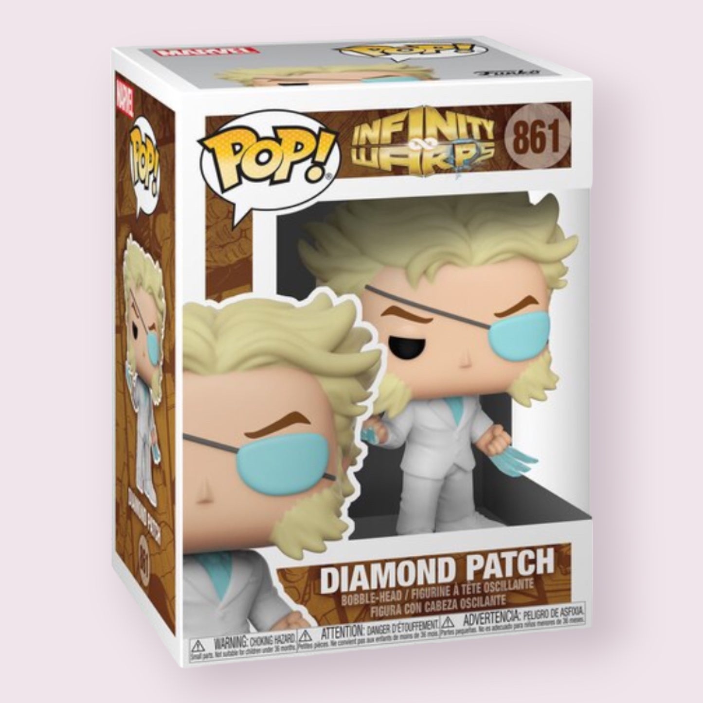 POP! Infinity Wars Diamond Patch  Pixie Candy Shoppe   