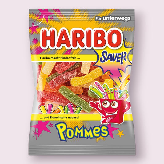 Haribo Sauer Pommes (DE) Sours Pixie Candy Shoppe