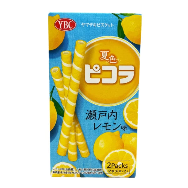 Picola YBC Lemon Cookie Sticks (JPN)