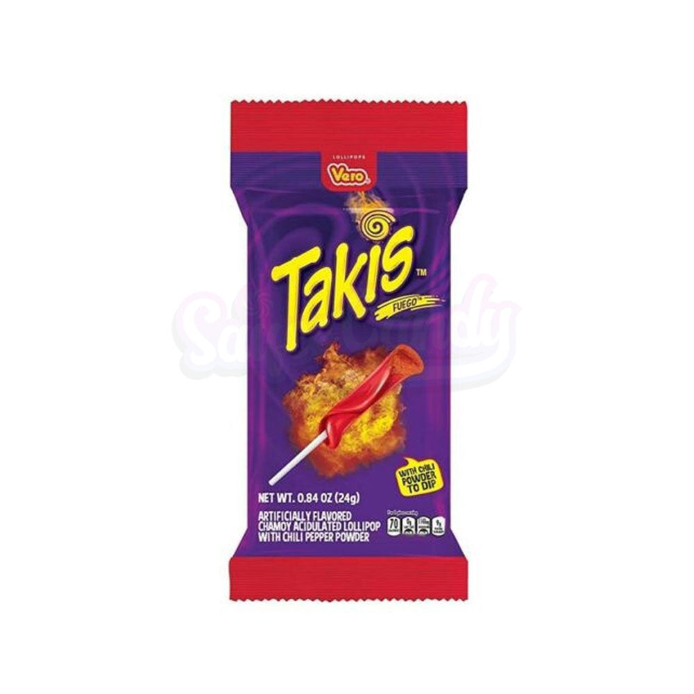 Takis Lollipops - 3 pack