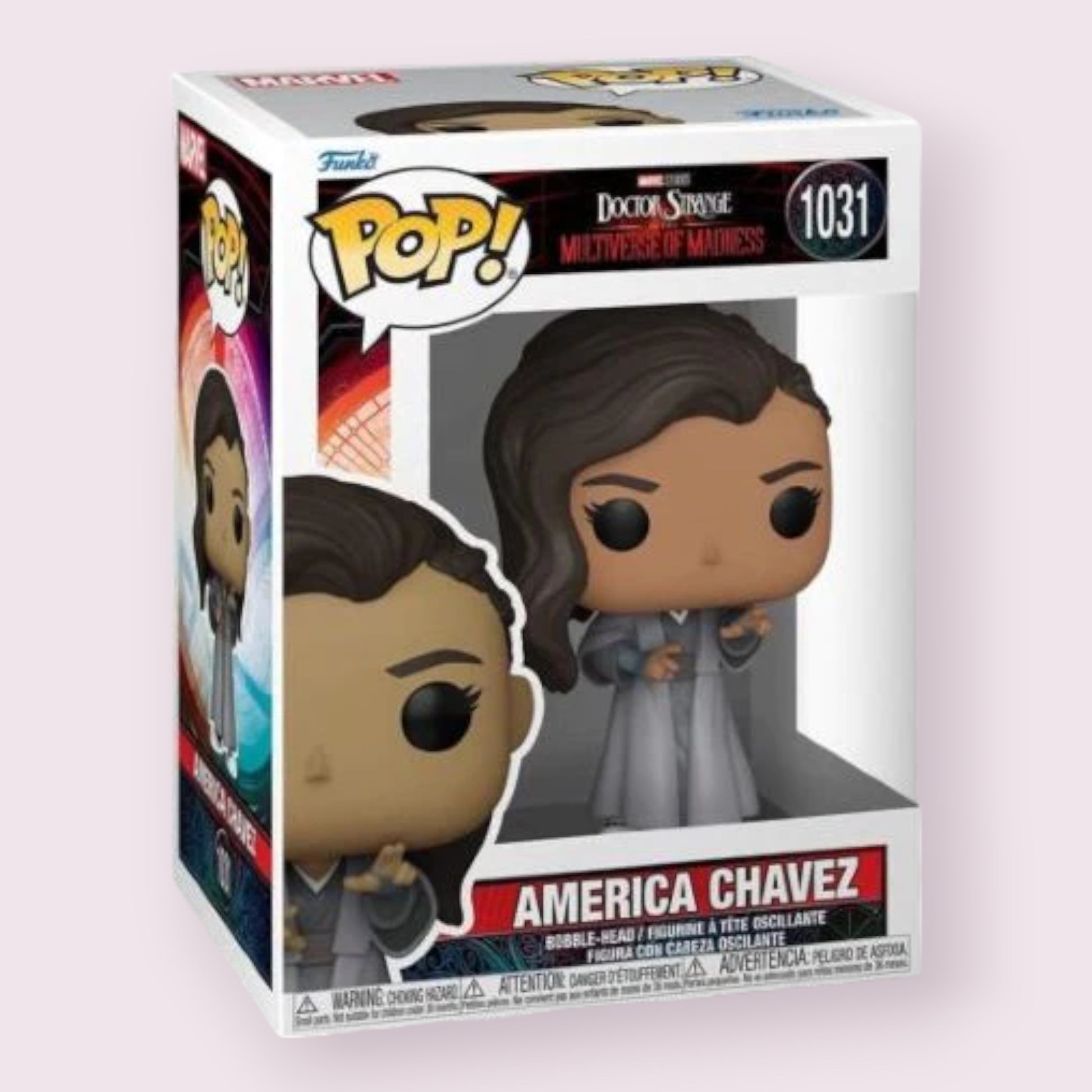 POP! Marvel Dr. Strange America Chavez  Pixie Candy Shoppe   