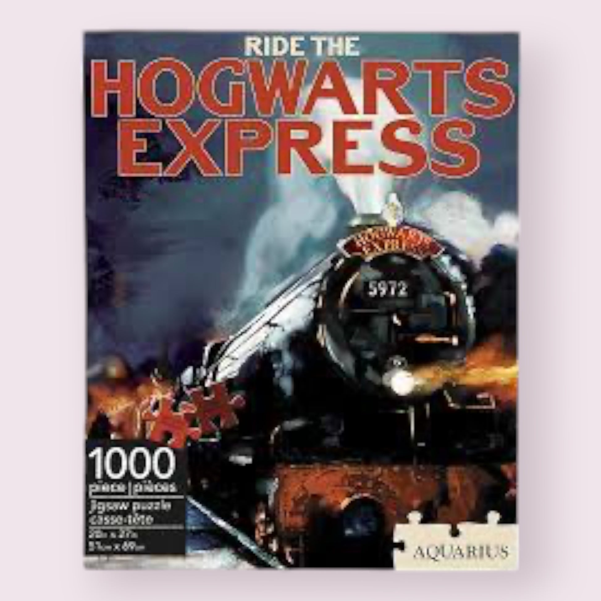 Ride the Hogwarts Express Puzzle Puzzles Pixie Candy Shoppe   