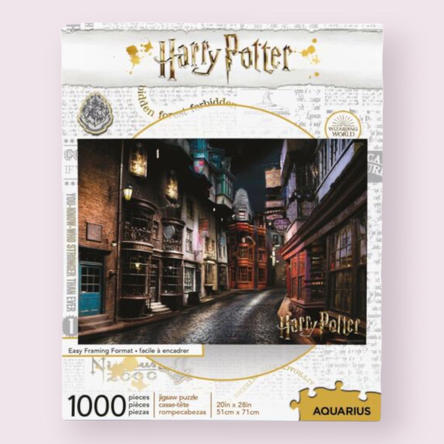 Harry Potter Diagon Alley Puzzle  Pixie Candy Shoppe   