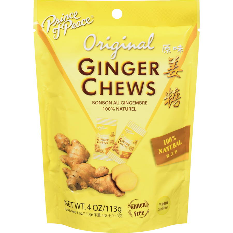 Original Ginger Chews